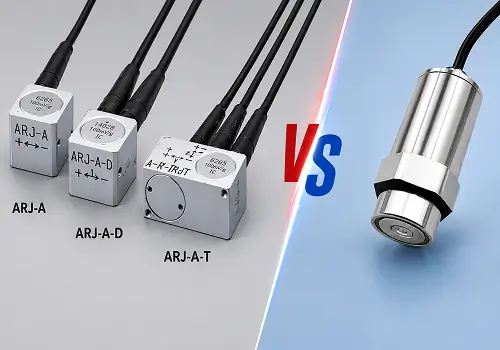 Accelerometer vs Vibration Sensor Feature