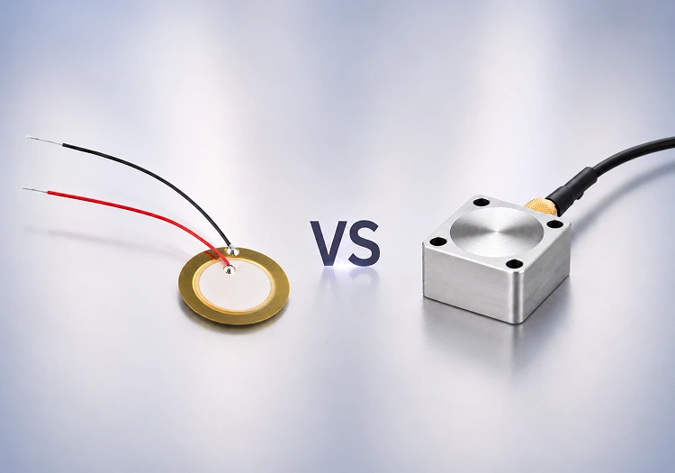 Piezoelectric vs MEMS Accelerometers