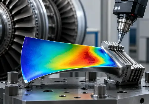 Residual Stress in Aerospace Components Feature