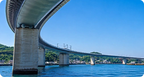 Measurement Management of Steel Beam Bridge