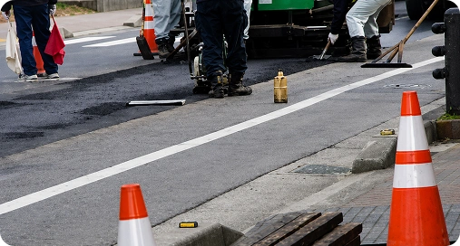 Test Pavement  Measurement