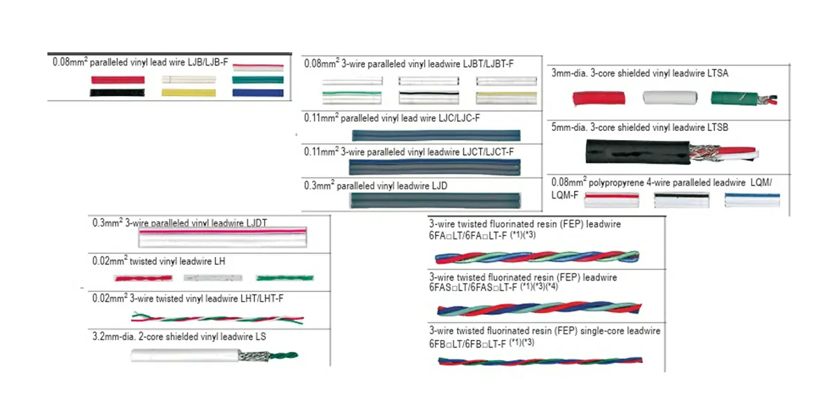 Leadwires Dedicated to Strain Gauges