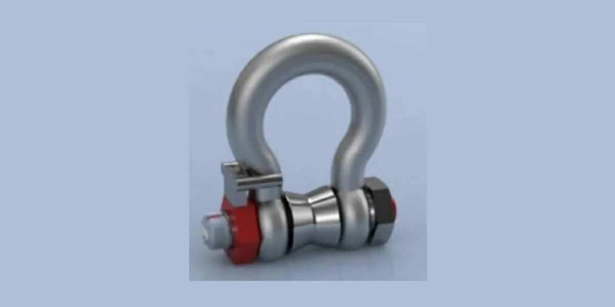 Bow Type Wireless Load Shackle TELSHACK-B