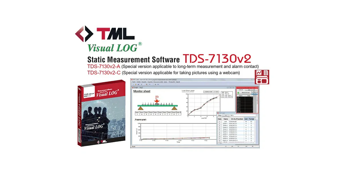 TDS-7130v2 Static Measurement Software