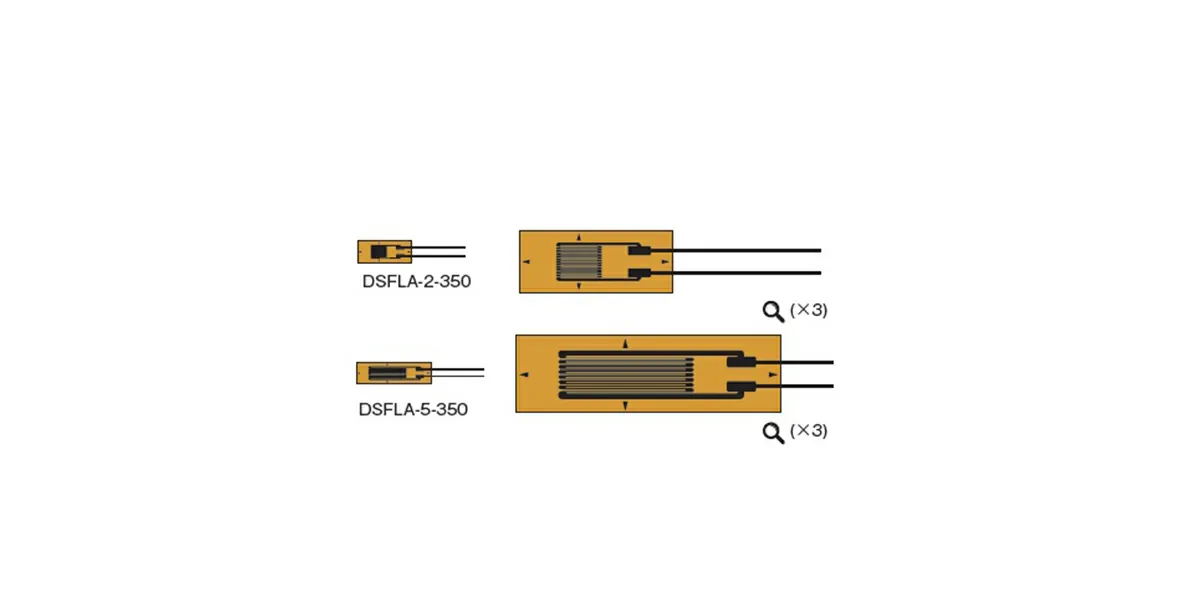 High Endurance Strain Gauges