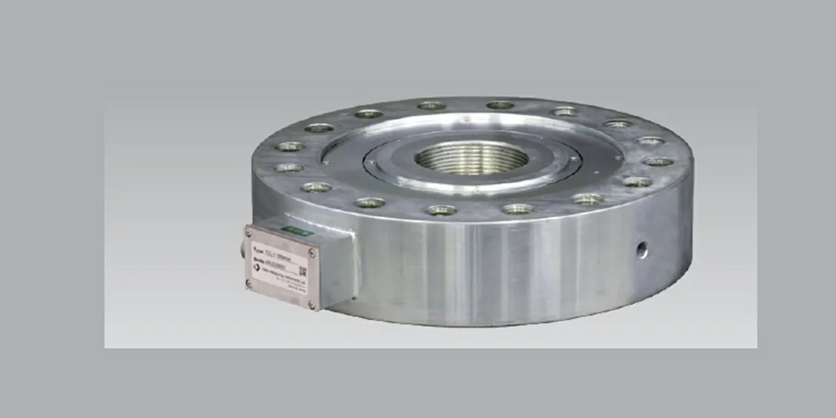 High-capacity, Low-profile Tension/Compression Load Cell