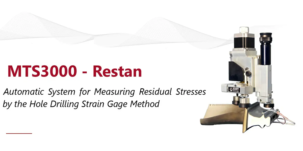 MTS3000-Restan - Automatic Residual Stress Measurement System