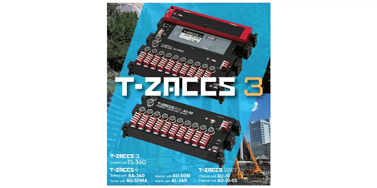 TS-360 Portable Data Acquisition System