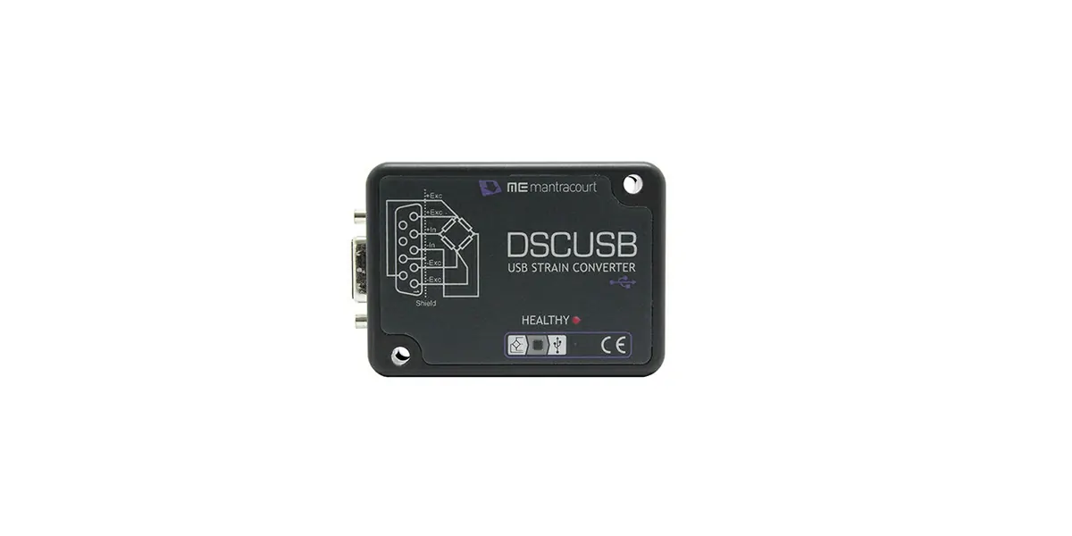 Strain Gauge to USB Converter (DSCUSB)