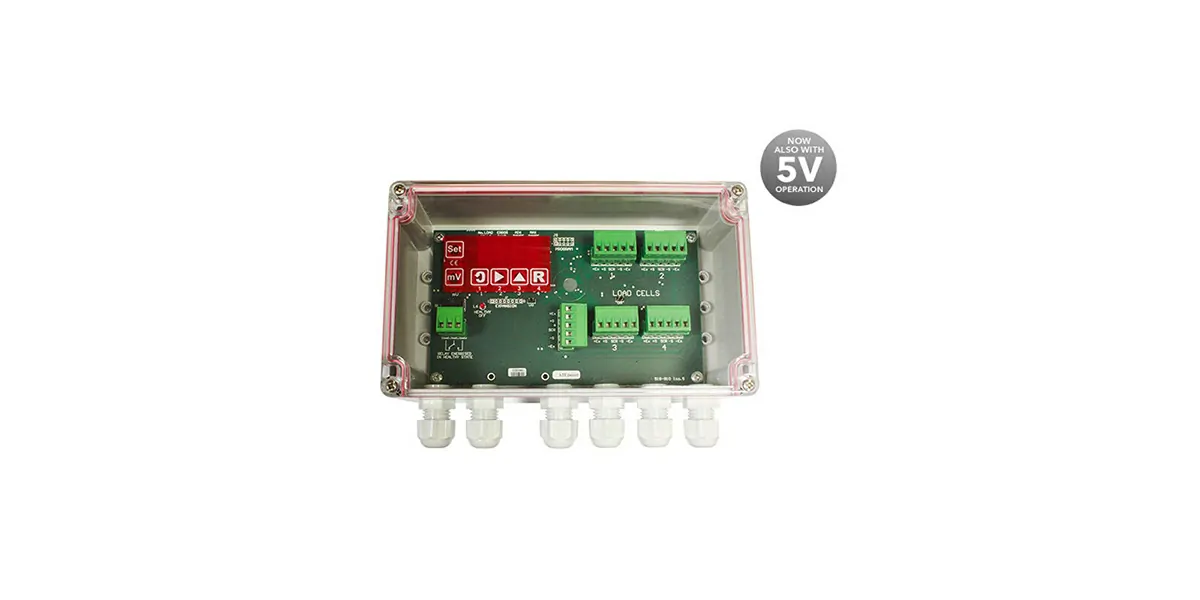 Load Cell Junction Box & Fault Monitoring Alarm (LCI)