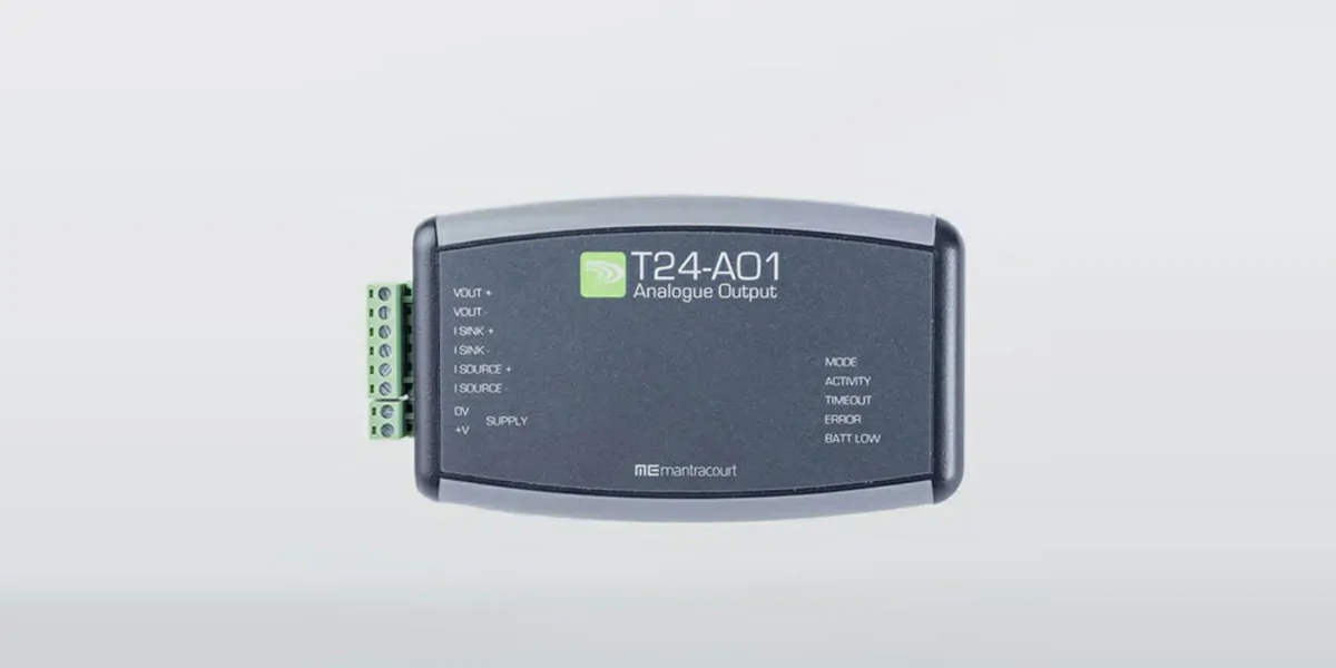 Wireless Receiver with Analogue Output (T24-AO1)