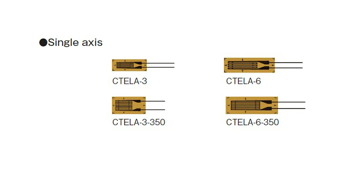 Linear Expansion Coefficient Measurement Strain Gauge