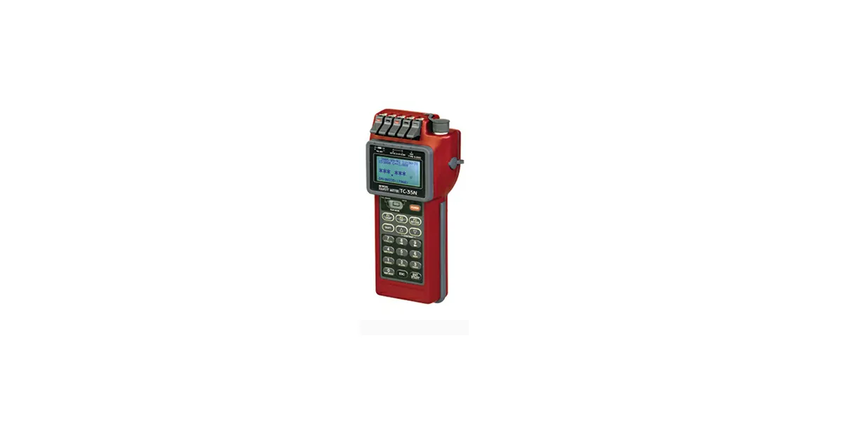 Network Handheld Strainmeter